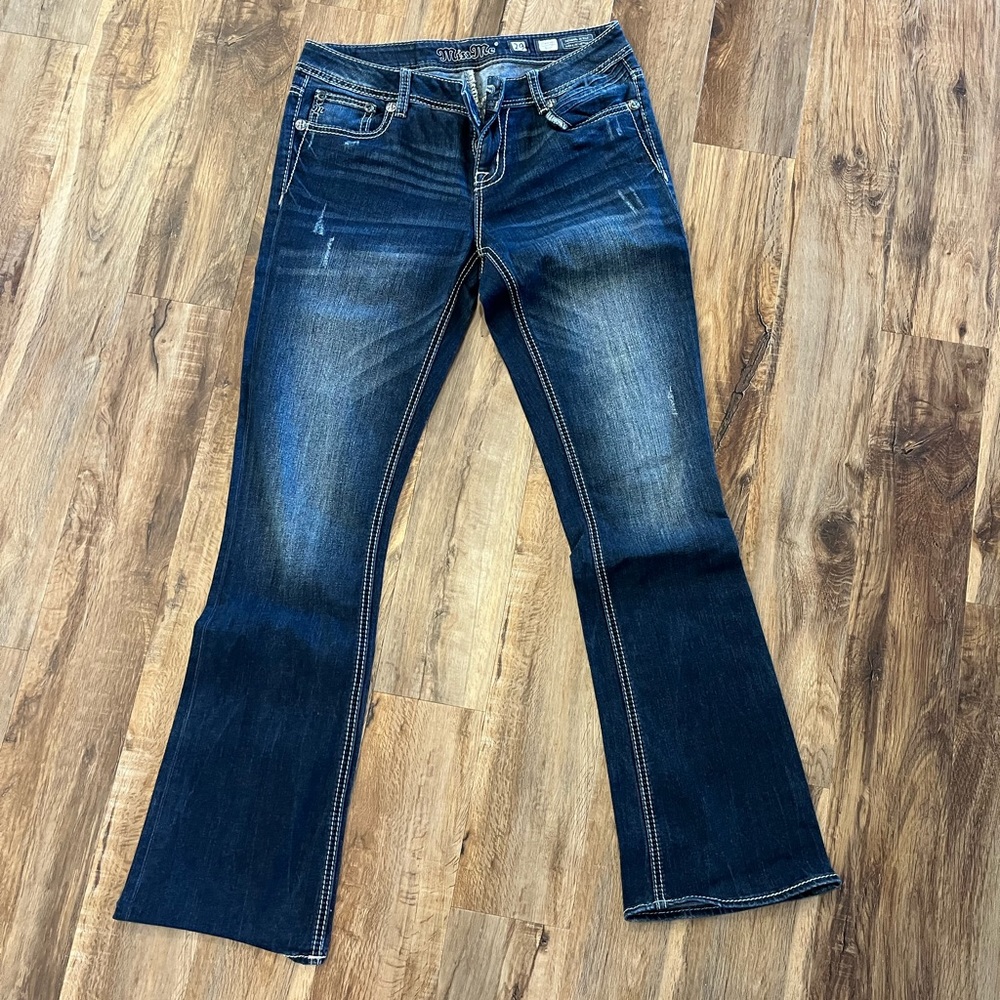 MissMe Size 29 Standard Bootcut